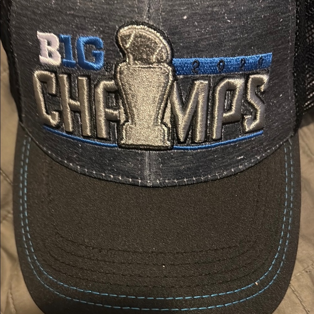 Big 10Champs Black and Blue Ohio state football 2020 big ten champs